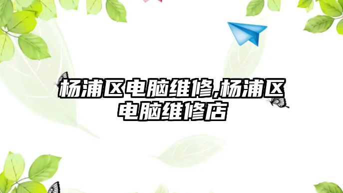 楊浦區(qū)電腦維修,楊浦區(qū)電腦維修店