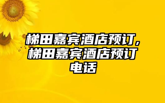 梯田嘉賓酒店預訂,梯田嘉賓酒店預訂電話