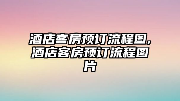 酒店客房預(yù)訂流程圖,酒店客房預(yù)訂流程圖片